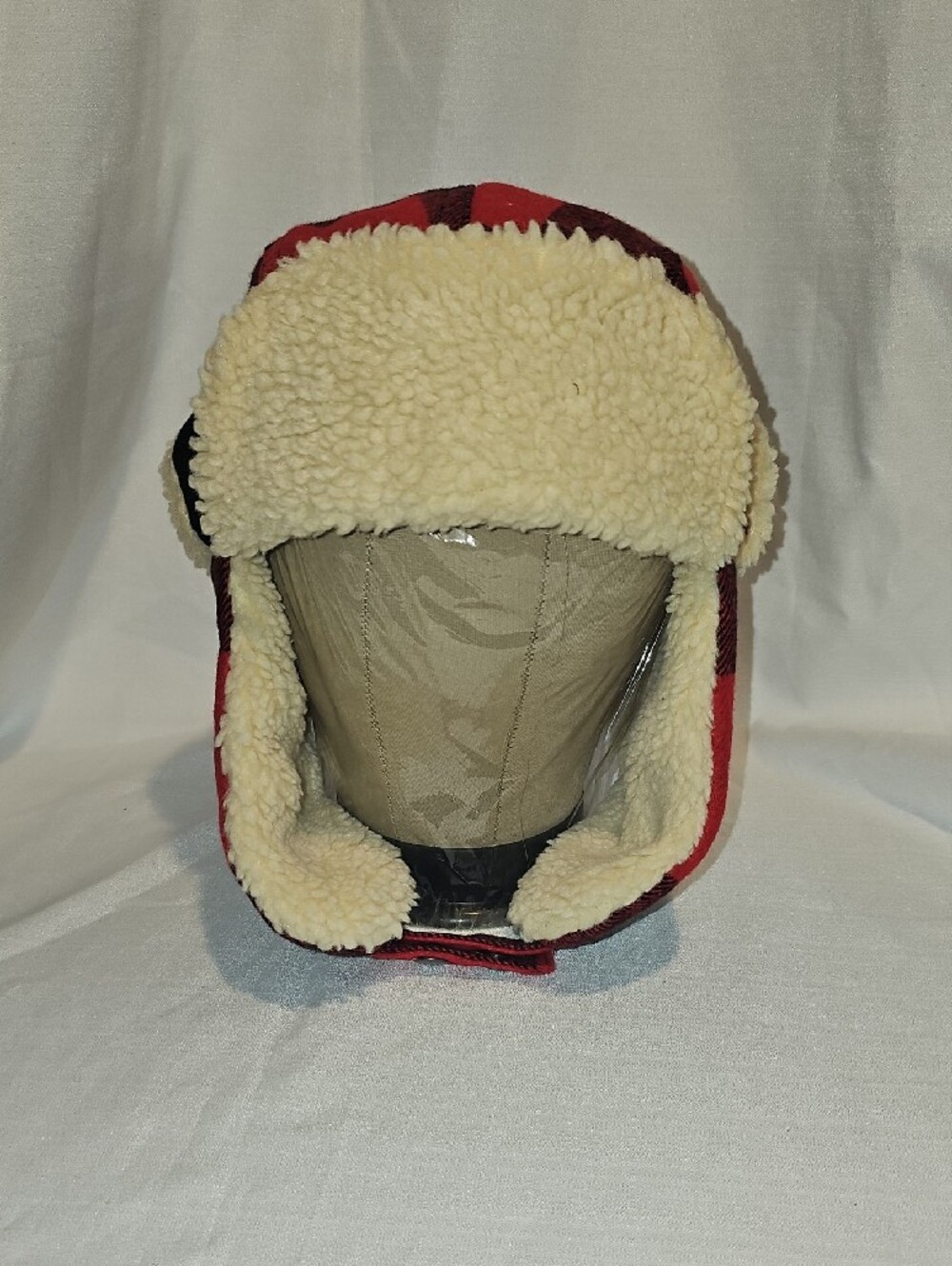 Trapper Hat Kids with Chin Strap OSFM Used